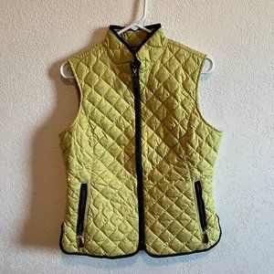 Eddie Bauer Goose Down Fill Quilted Vest